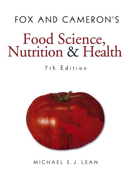 Fox and Cameron's Food Science, Nutrition & Health - cover