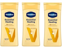 Vaseline Bodylotion - Essential Healing - 400ml x 3 - 3 stuks