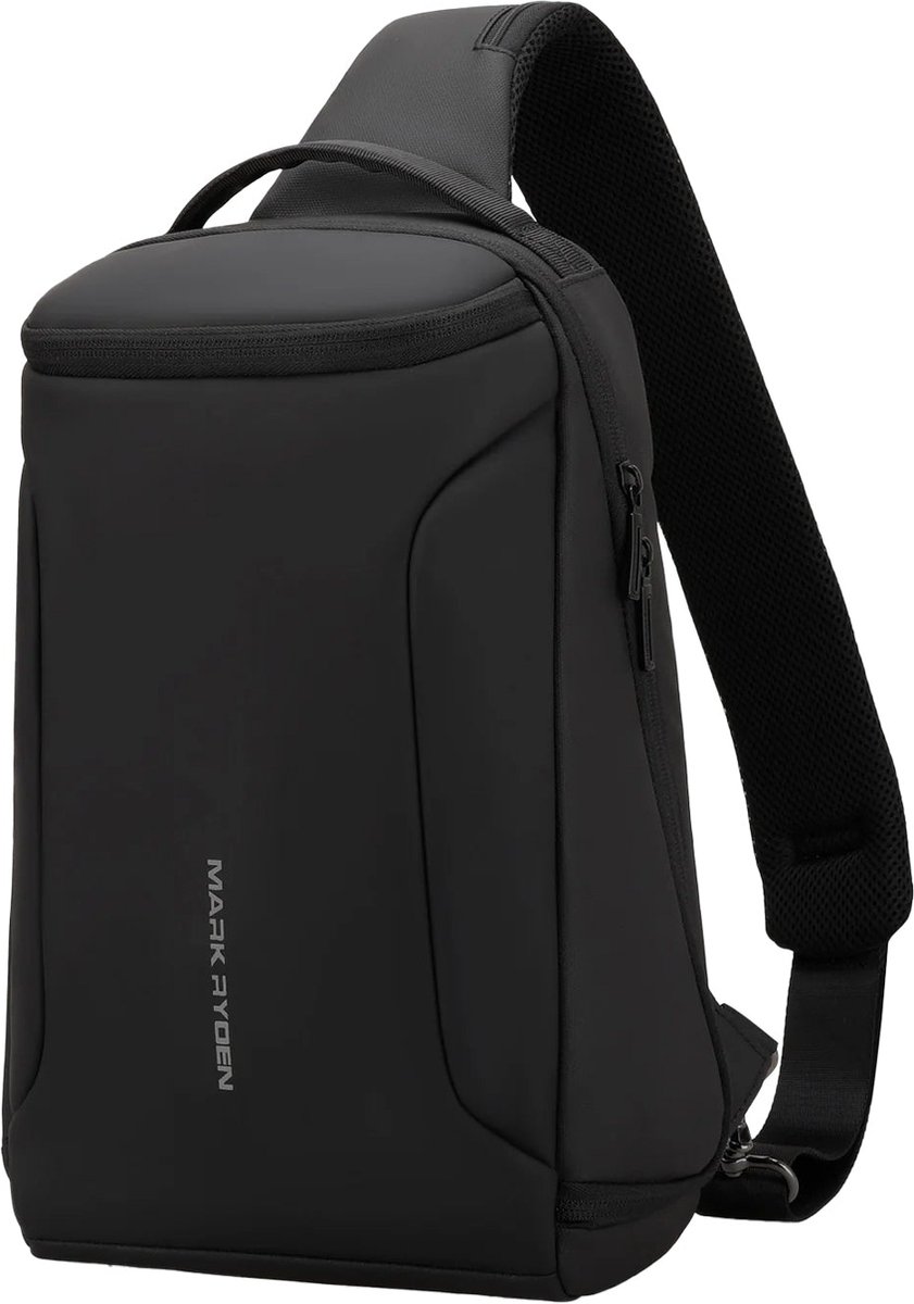 MARK RYDEN Draagtas waterdicht groot schouderborst crossbody rugzak lichtgewicht casual daypack voor 10,5 inch ipad