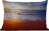 Buitenkussens - Tuin - Strand - Zee - Zon - Horizon - 50x30 cm