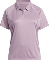 adidas Performance Ultimate365 HEAT.RDY Poloshirt (Grote Maat) - Dames - Paars- 3X