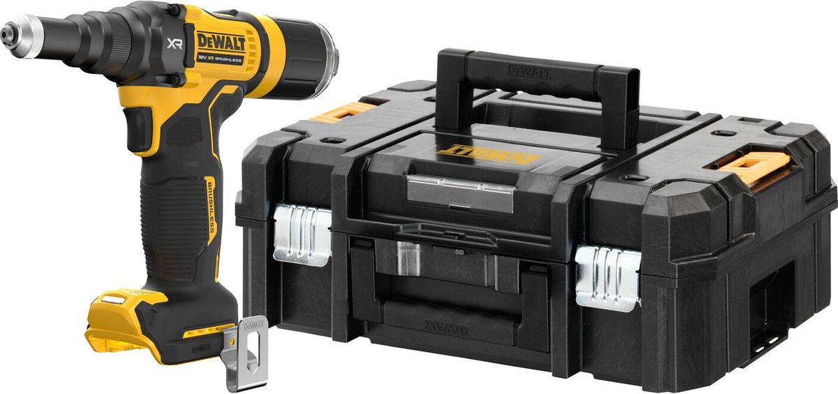 DeWalt DCF403NT Accu Blindklinknageltang 18V XR Basic Body in TSTAK