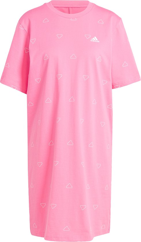 adidas Sportswear Tiro Summer T-shirt Jurk - Dames - Roze- L