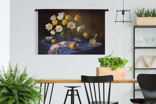 Tapisserie - Nature morte - Couleurs - Table - 150x100 cm - Tapisserie