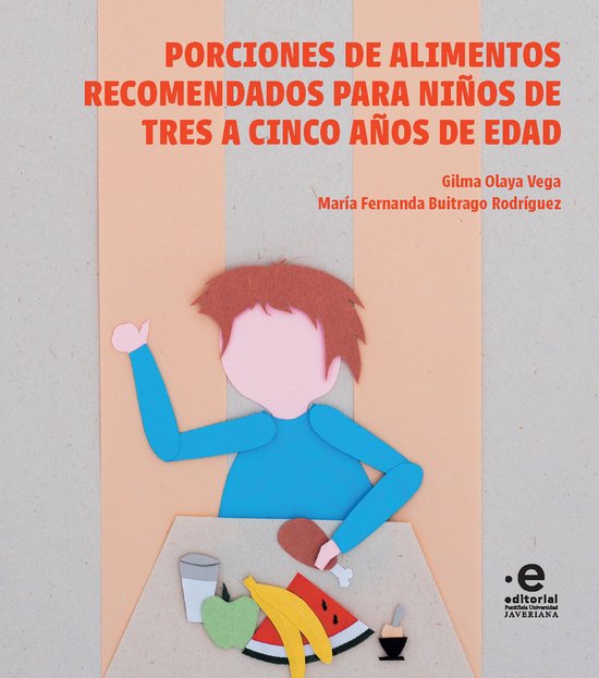 Porciones de alimentos recomendados para niños de tres a ci ... - cover
