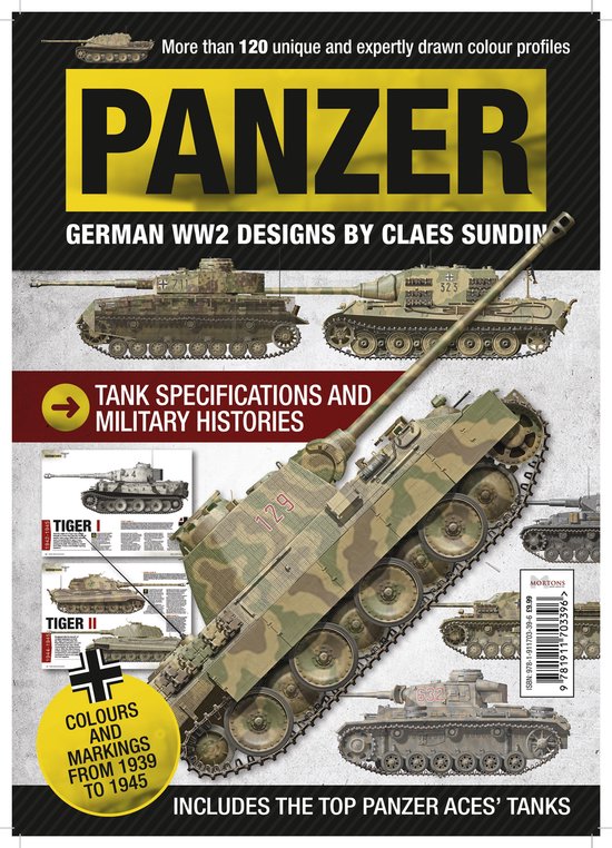 Foto: Panzer german ww2 tank profiles