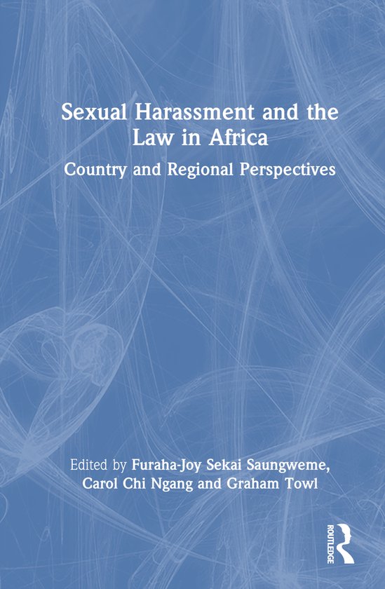 Sexual Harassment and the Law in Africa - cover