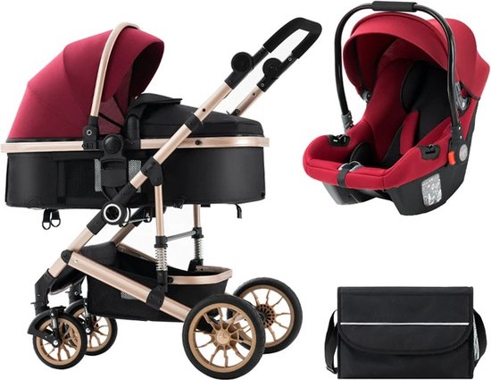 kinderwagen teuer Luxus Kombi-Kinderwagen Milano Salbeigrün Limited Edition