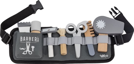 Tryco Houten Barber Kappersset TR-920359