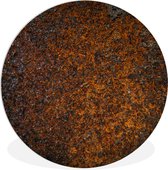 WallCircle - Cercle mural ⌀ 60 - Rouille - Bronze - Plaque - Tableaux ronds salon - Plaque murale ronde - Cercle de Décoration murale murale - Décoration de chambre à l'intérieur - Cercle Décoration murale - Accessoires de maison