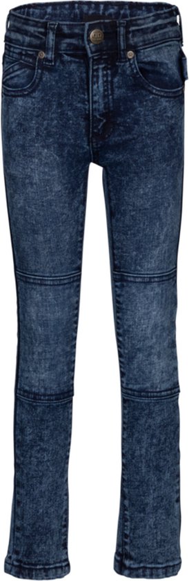 Dutch Dream Denim-Jongens jeans broek- Extra slim fit hyper stretch-Mwema-Washed Blue