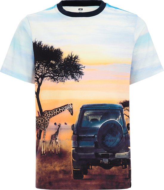 WE Fashion Jongens T-shirt met dessin