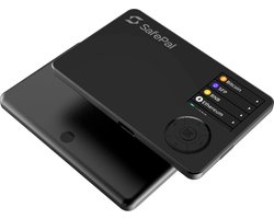 SafePal S1 Pro - hardware wallet - aluminium behuizing - Bitcoin, Ethereum, ERC20 en nog veel meer - iPhone & Android