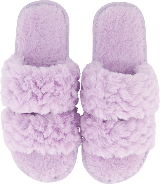 Hunkemöller Slippers Double Strap Paars 40/41