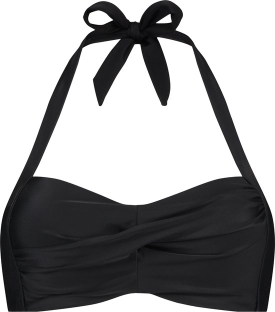 Hunkemöller Bandeau bikinitop Luxe Zwart XL