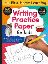 My First Home Learning- Writing Practice Paper for Kids