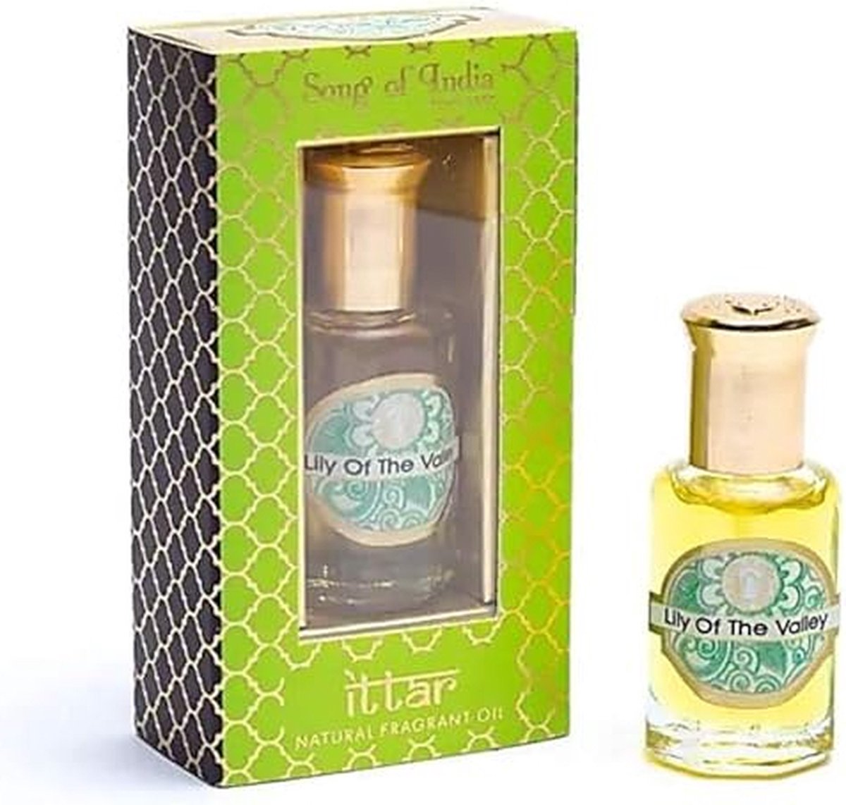 Song of India - Song of India - Lily of the Valley - Ayurveda geurolie parfum - 10 ml
