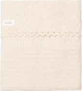 Koeka couverture pour berceau Elba - coton - naturel - 75x100 cm