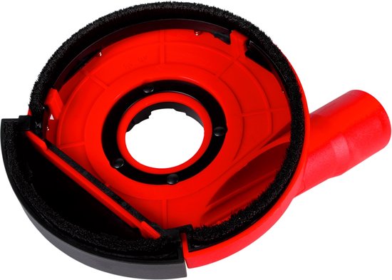 Stofkap Transpr.Haakse Slijper 125mm DUSTPROTECT