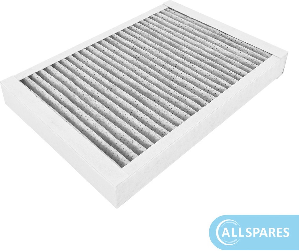 AllSpares Fijnstoffilter voor afzuigkappen geschikt voor Pelgrim ATAG HF3004 (180x259x30mm)