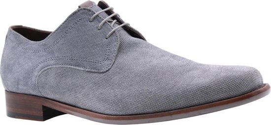 Floris Van Bommel Sfm-30316 Nette schoenen - Veterschoenen - Heren - Wit - Maat 43⅓