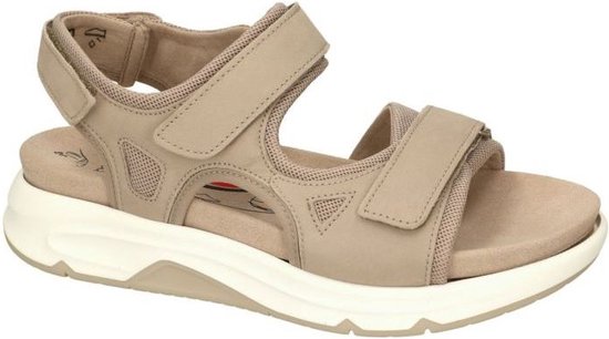 Rollingsoft - Dames - taupe - sandales - taille 37,5