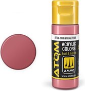 AMMO MIG 20036 ATOM - Vintage Pink - Acryl - 20ml Verf flesje