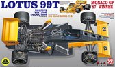 1:12 Beemax 12001 Lotus 99T - 1987 Monaco GP Winner Plastic Modelbouwpakket