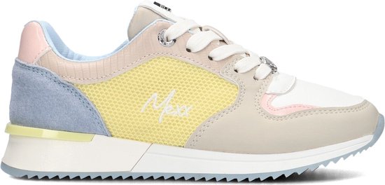 Sneaker Fleur Mini Meisjes - Geel - Maat 35