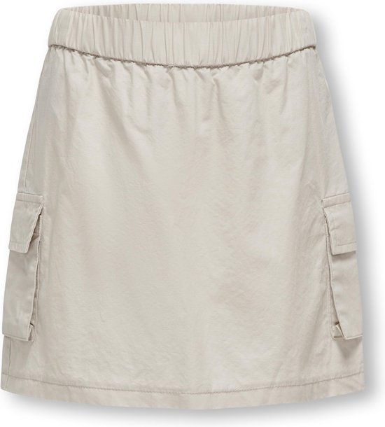 Only rok meisjes - beige - KOGfranches - maat 140