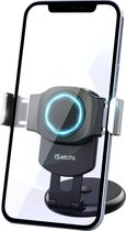 iSetchi Telefoonhouder Auto Dashboard Plakker - Geschikt voor alle Auto Dashboards - GSM / Mobiel Houder - Autohouder Telefoon