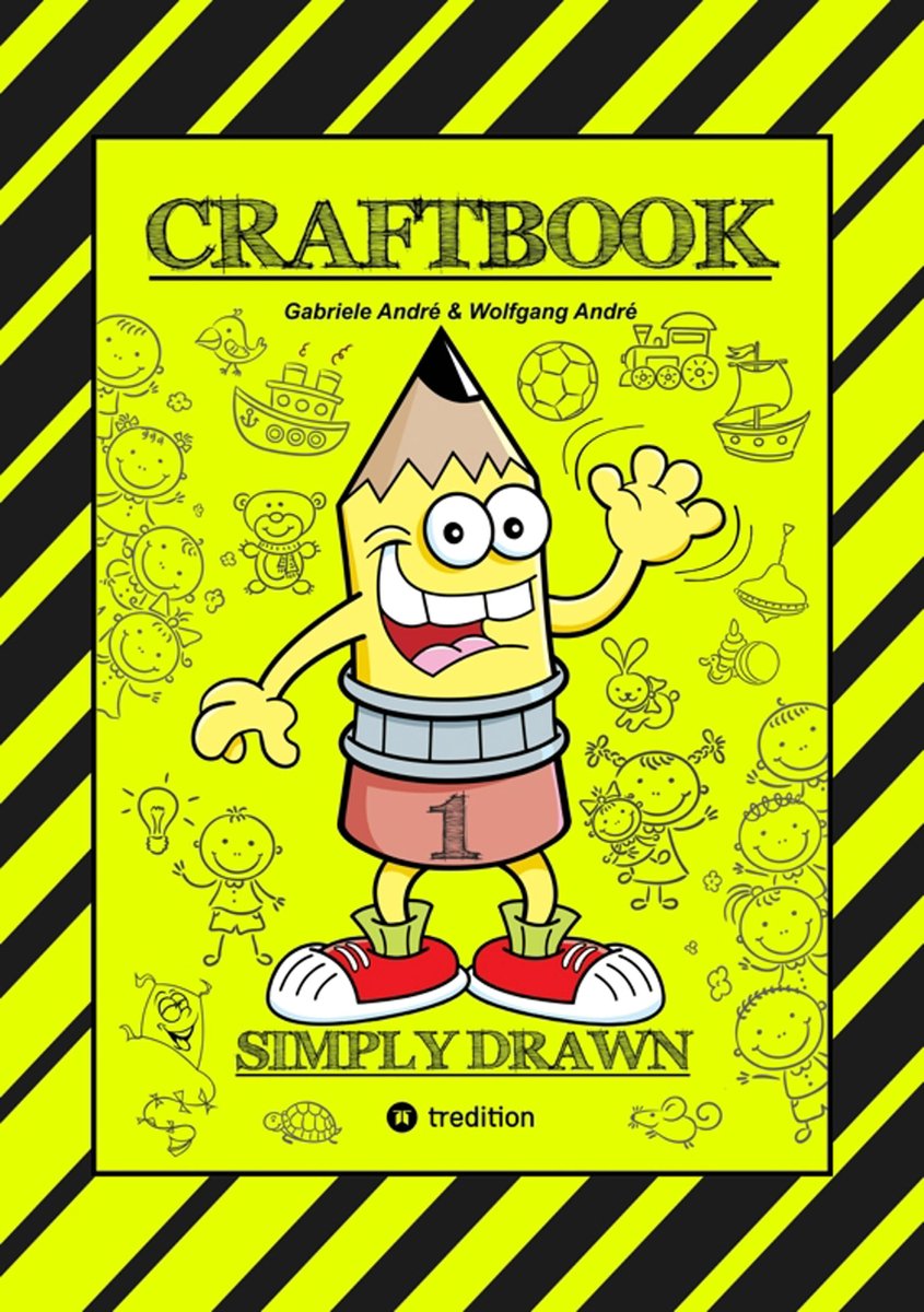 CRAFTBOOK - Das kann ich! 100 - CRAFTBOOK - TIPPS & TRICKS BEIM ZEICHNEN VON FIGUREN & BÄUMEN - SYMBOLE - OBJEKTE - TOLLE MOTIVE - RÄTSEL - AUFGABEN