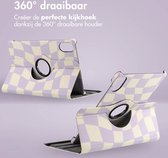 iMoshion Tablet Hoes Geschikt voor Honor Pad X9 - iMoshion 360° Draaibare Design Bookcase 2.0 - Meerkleurig /Dancing Cubes