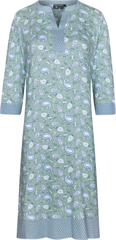 Paisley nachthemd Pastunette - Groen - Maat - 36
