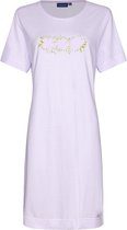 Pastunette - Blossoms - Dames Nachthemd - Paars - Katoen - Maat 48