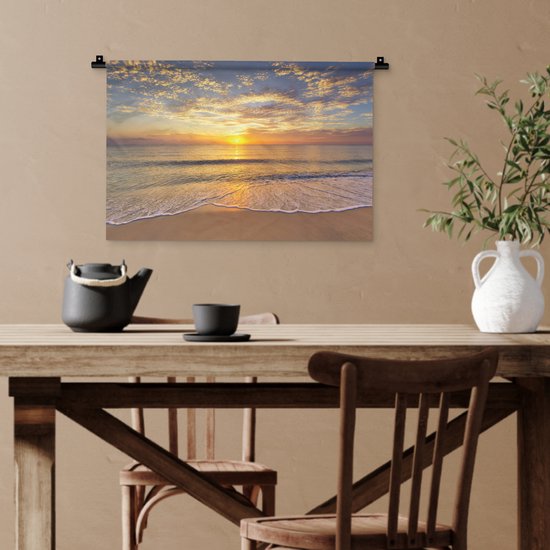 Tapisserie - Plage - Couleurs - Soleil - 60x40 cm - Tapisserie