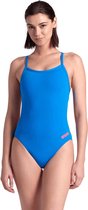 Arena W Team Swimsuit Challenge Solid blue River