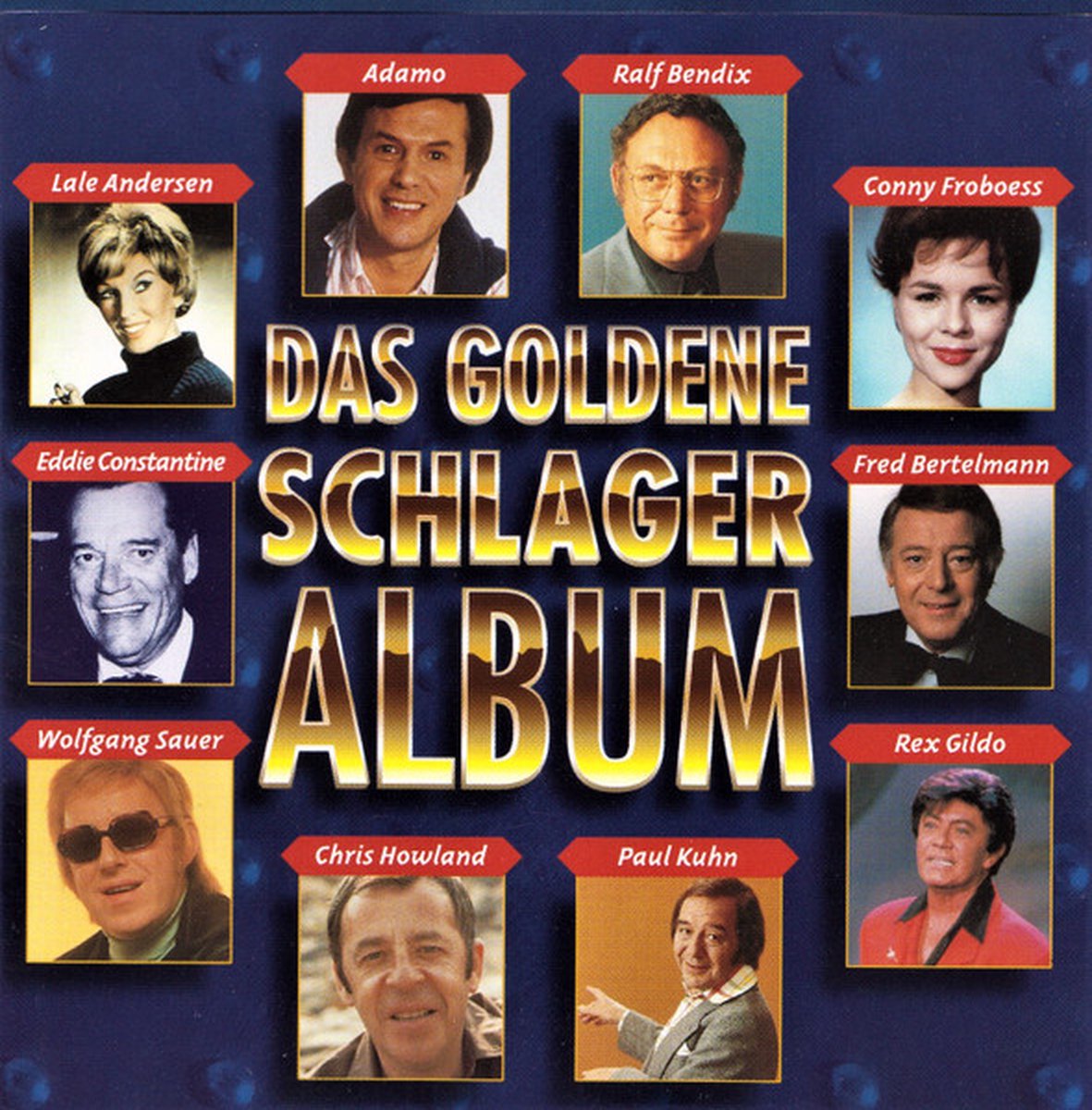 DAS GOLDENE SCHLAGER ALBUM 1955-1965 (2 CD)