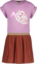 Like Flo F402-5830 Robe Filles - Lilas - Taille 146