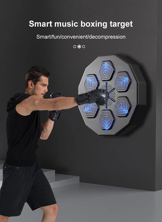 Productopia Productopia - Smart Music Boxing Machine - Bluetooth - Music ...
