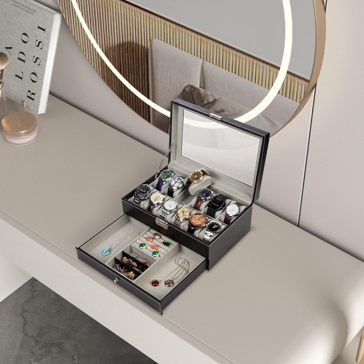 horlogekast \ horloge doos