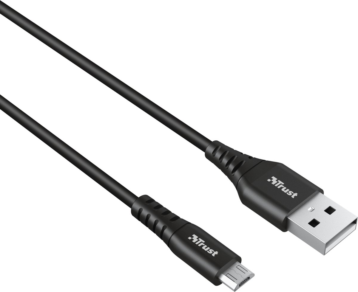 Trust Ndura - USB naar Micro-USB Kabel - 1 Meter