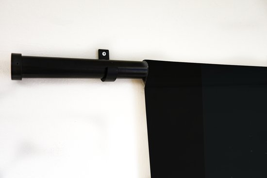 Wandkleed - Wanddoek - Motivatie - Retro - Quote - 120x120 cm - Wandtapijt