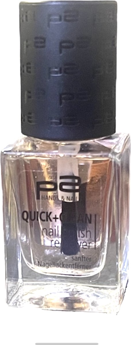 P2 EU Cosmetics Quick + Clean Nagellak Remover 10ml