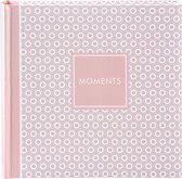 Goldbuch - Insteekalbum Moments - 200 foto's 10x15 cm - Roze