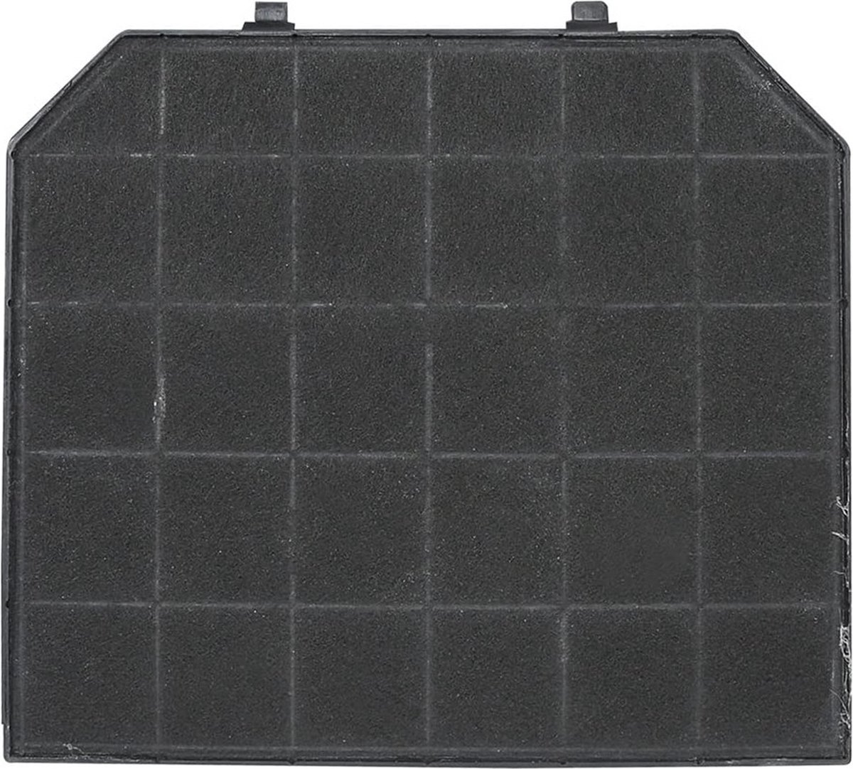AllSpares Koolstoffilter voor afzuigkappen geschikt voor Ciarra CBCF004 en Candy 49036641 (256x215x14mm)