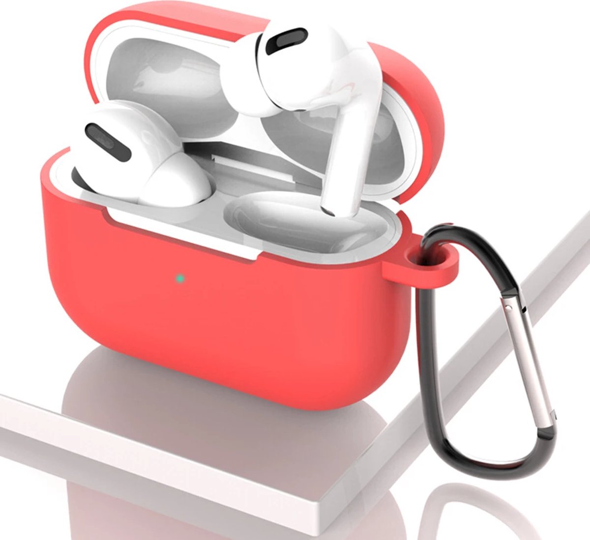 Airpods Pro Beschermhoes - Rood - Red