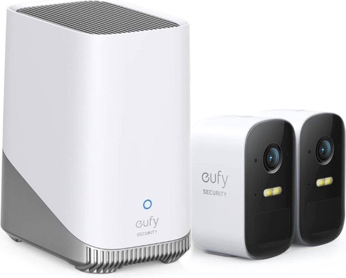 Eufy HomeBase S380 (HomeBase 3)+2*2C addon bol