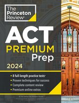 College Test Preparation - Princeton Review ACT Premium Prep, 2024