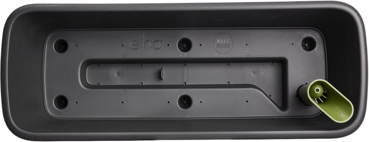Elho Noa Balcony Planter M - Outdoor - Water Reservoir